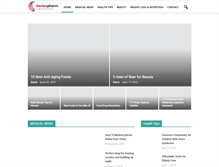 Tablet Screenshot of geniuspharm.com